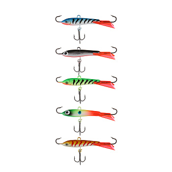 AZOR FISHING Балансир "Денсер", 14 гр, 4,3 см, 5 цветов