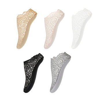 Носки-подследники, тм GALANTE, р. 23-25, 94,5% полиамид, спандекс 5,5%, цвета в ас-те, #3