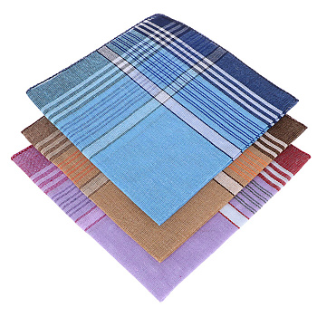 Набор носовых платков тм  GALANTE, 3шт, 80% полиэстер, 20% хлопок, 32х32см