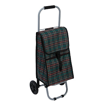 Тележка + сумка тм VETTA, до 20кг, 84x32x28см, 29 л, оксфорд, колеса ЭВА d14см