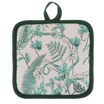 PROVANCE Мосс Прихватка 17х17 см цветы, 100% полиэстер, 3 дизайна