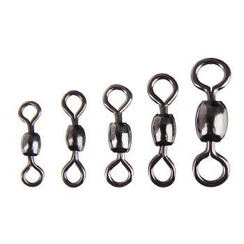 Набор вертлюгов тм AZOR FISHING, серия Х, 10шт, №4, №6, №7, №8, №10