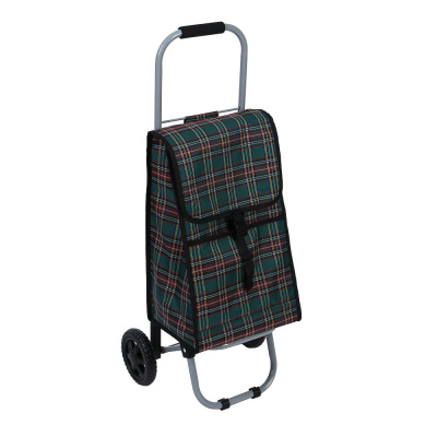 Тележка + сумка тм VETTA, до 20кг, 84x32x28см, 29 л, оксфорд, колеса ЭВА d14см