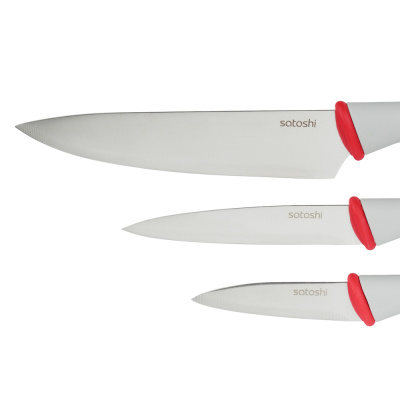 SATOSHI Премьер Набор ножей кухонных 3пр