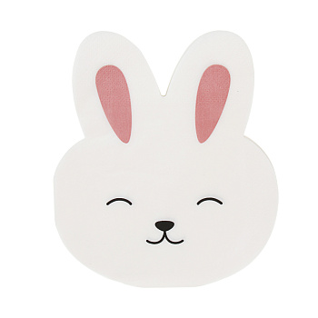 Набор салфеток бумажных "Зайчик", бумага, 20 шт, 16 см