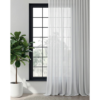 Штора-вуаль тм PROVANCE Basic, 145х140см, 100% полиэстер, 4 цвета