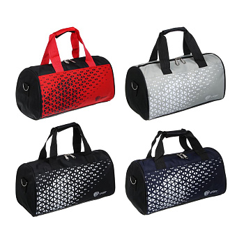 Сумка спортивная тм BY SPORT, 37х20х19см, полиэстер 420D, ПВХ, 4 цвета