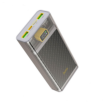 Аккумулятор мобильный hoco. модель J103A 20000мАч, 22.5Вт, серый