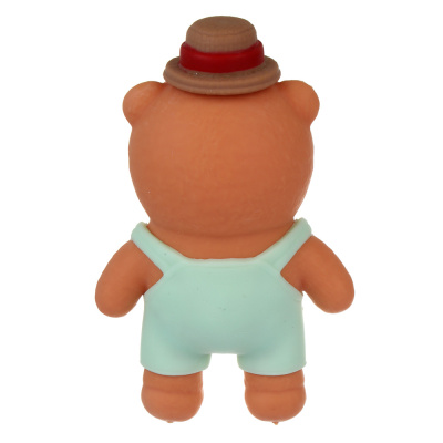 ИГРОЛЕНД Игрушка-антистресс, мялка "Переодевалка", 10х16 см, TPR, 6 дизайнов