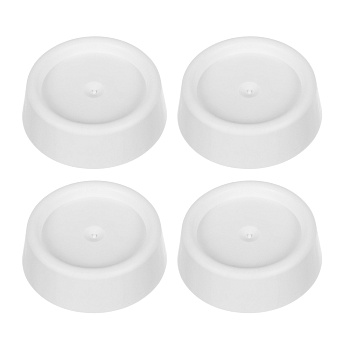 Подставки антивибрационные для стиральных машин и холодильников тм VETTA 4шт, d45х20мм, резина