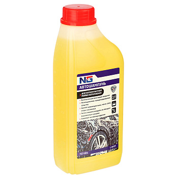 ЕРМАК Шампунь для бесконтактной мойки автомобиля, концентрат 1000 мл