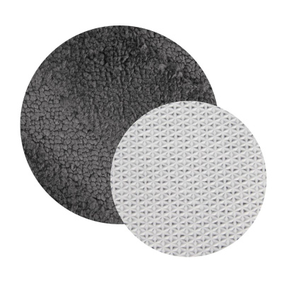 Коврик для ванной комнаты тм VETTA Plaza, махровый жаккард 100+800+700г/м² тп-основа, 80х50см, 2 цв.