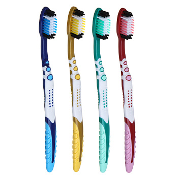 PROWAY Зубная щетка, средняя жёсткость, индекс жёсткости 5