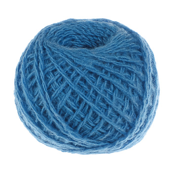 Пряжа в клубках акрил 100м/40-42 гр, цвет небо
