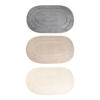 Коврик универсальный тм VETTA Сейдис, микрофибра, 50x80 см, 3 цвета