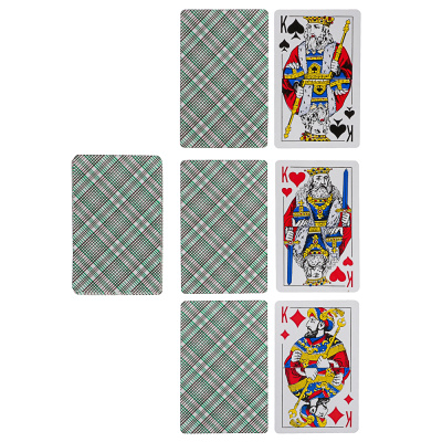 Карты игральные 36 шт/колода мультиколор картон.