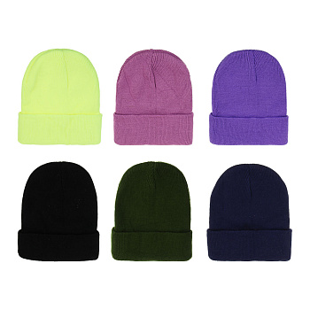 GALANTE Шапка детская, р.54, 100% акрил, цвета в ас-те, ОЗ25-20