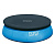 INTEX Крышка для круглого бассейна с надувными бортами, 366см, 58919/28022