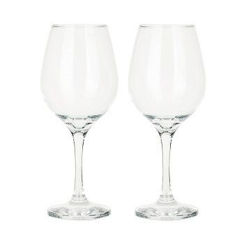 PASABAHCE Амбер Набор бокалов для вина 2шт 460мл, стекло, арт. 440275B2