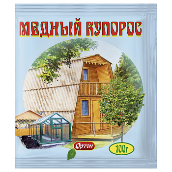 Медный купорос тм Ортон, 100г