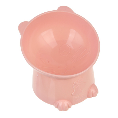 VETTA Миска для домашних животных, пластмасса, 10,5х13 см, 250 мл, с лапками