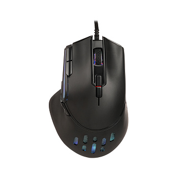 Игровая мышь проводная BY Bazooka 12400dpi,9D,PAW3327,RGB,220см