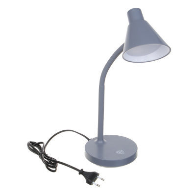 Светильник BY Бевел 14 LED, 230В, 5 Вт, 500Лм, кабель 1,5м, металл, пластик, серый