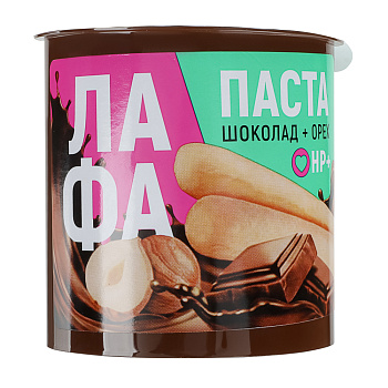 Набор из хлебных палочек и шоколадно-ореховой пасты "Лафа", 52 г.