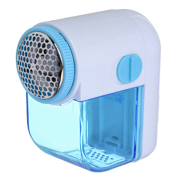 LEBEN Машинка для удаления катышков "Кроха", батарейки 2хAA (в комплект не входят)