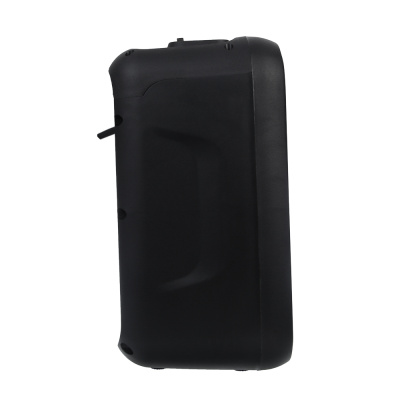 Колонка беспроводная BY VibeBox, 8 Вт,подсветка,2000мАч,USB,EQ,microSD,ВШГ 26x16x14см, черный