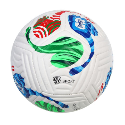 Мяч футбольный, тм BY SPORT, размер 5, 22см, 3сл, PU 3.5мм, 400г (+-10%)