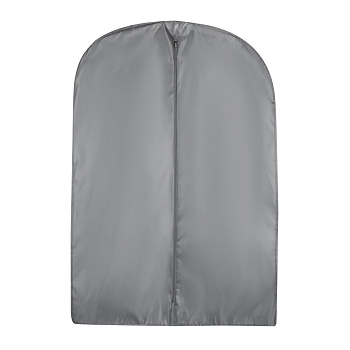 VETTA Чехол для одежды, 60х90 см, Швеция, молния, полиэстер, серый