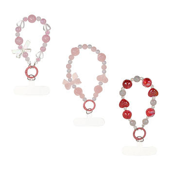 ЮНИLOOK Подвеска-брелок на сумку, 12-14 см, акрил, пластик, 3 дизайна