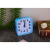 LADECOR CHRONO Будильник, 8,5х8,5х3,5см, 1xAA, пластик, 4 цвета LADECOR CHRONO Будильник, 8,5х8,5х3,5см, 1xAA, пластик, 4 цвета