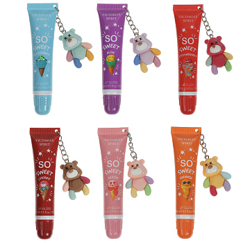 Блеск для губ с подвеской тм Farres, 10 мл