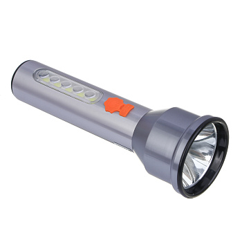 Фонарь рабочий тм ЕРМАК, LED СОВ, 4 режима, 1200мАч, зарядка Type-C, алюминий, пластик, 143х49х29 мм