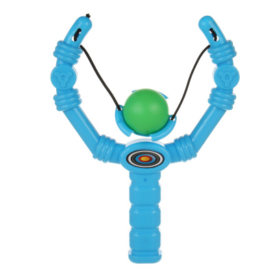 ИГРОЛЕНД Рогатка с шариками "Точный выстрел", PP, текстиль, 15х3х27 см, 4 дизайна