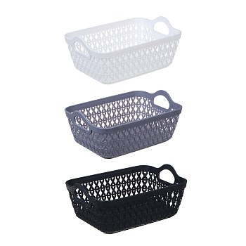 Корзина для хранения тм VETTA, пластик, 19,5х15х8,5см