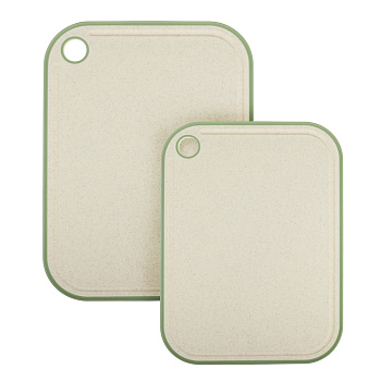 SATOSHI Набор досок разделочных 2шт 40х28см, 36х26см, пластик