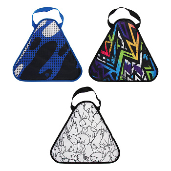 BY SPORT Ледянка мягкая, вспененная, 42х47см, оксфорд 600D, PVC, ППЭ, МИКС