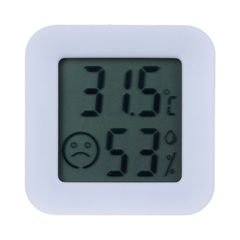 Термометр гигрометр комнатный тм VETTA, 4,4x4,4x1,5 см, пластик