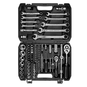 Набор инструментов 82 предмета "Гаражный"