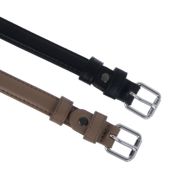 Ремень женский талийный с винтом тм ЮL Киара, ПУ, металл, ширина 2см, длина 110 см, 2 цвета