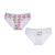 GALANTE Трусы-слипы для девочек 2 шт, р.110-116, 95%хлопок, 5%спандекс, разноцветный, НБ25-23
