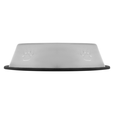 VETTA Миска для домашних животных, нерж. сталь, на резинке, 18х5 см, 400 мл.