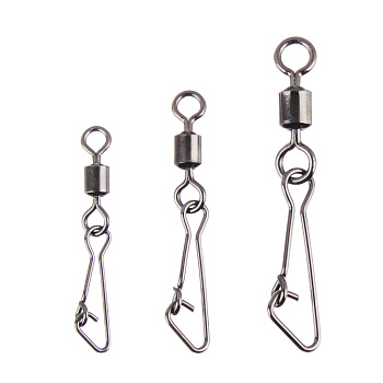 Набор вертлюгов с карабином тм AZOR FISHING, 5шт, №10+2, №12+1, №8+3