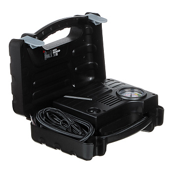 Компрессор автомобильный Кейс, 120Вт, 12л/мин