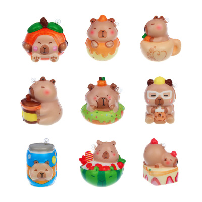 Игрушка антистресс сквиш "Крутыши", PU, 5х5,5х3,5см, микс
