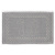Коврик петельный, хлопок, 60x40см, одинарный, серый