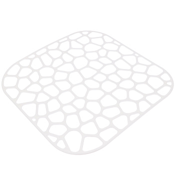 Решетка для мойки 30х30см, пластик